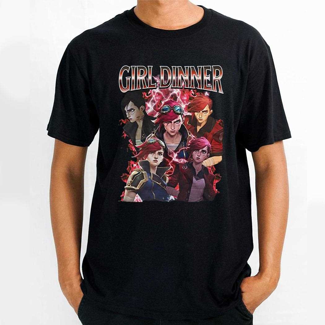 Vi Arcane Girl Dinner Shirt