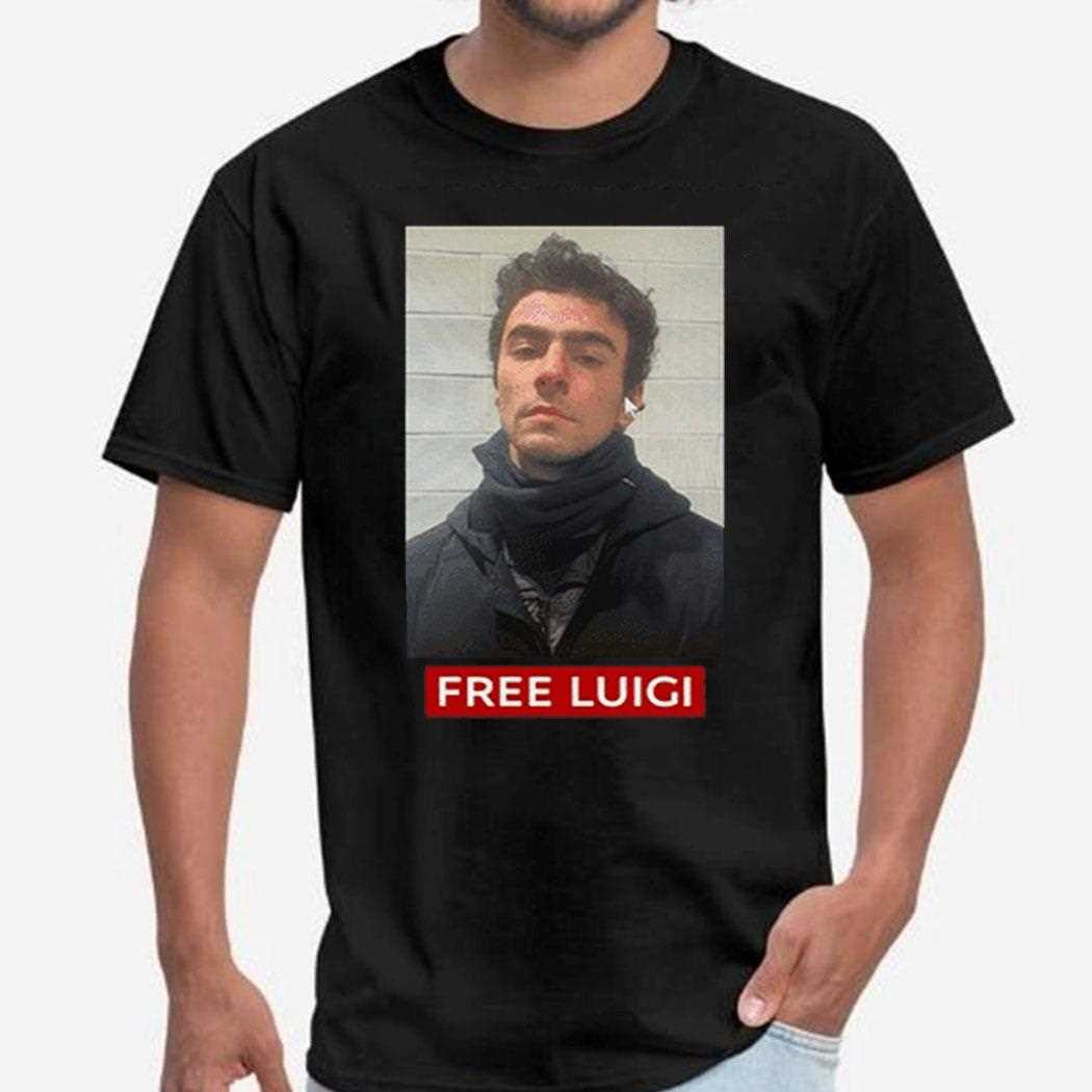 Free Luigi Mangione Shirt