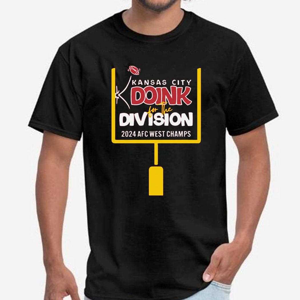 Kansas City Football The Doink For The Division Shirt