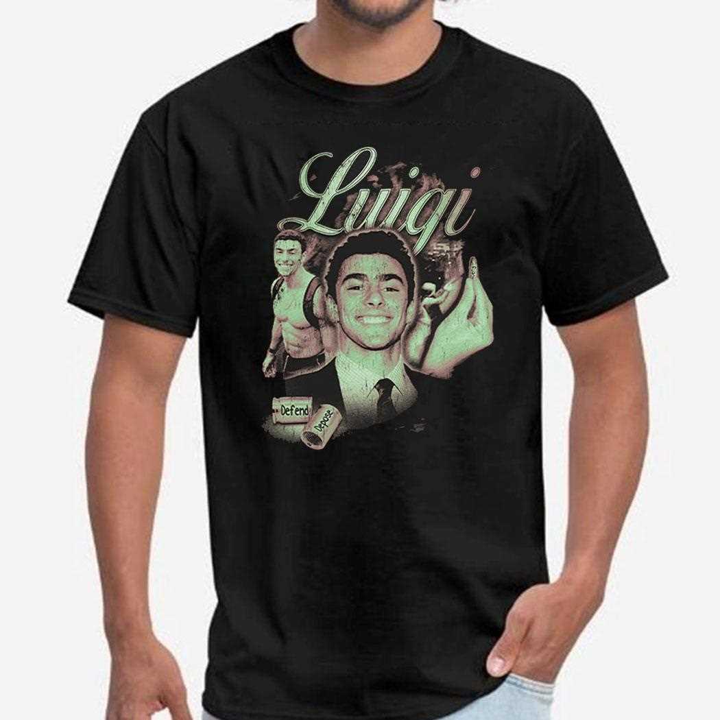 Luigi Mangione Free Luigi Shirt