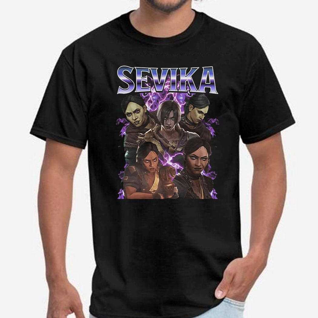 Sevika Arcane Vintage League Of Legends Shirt