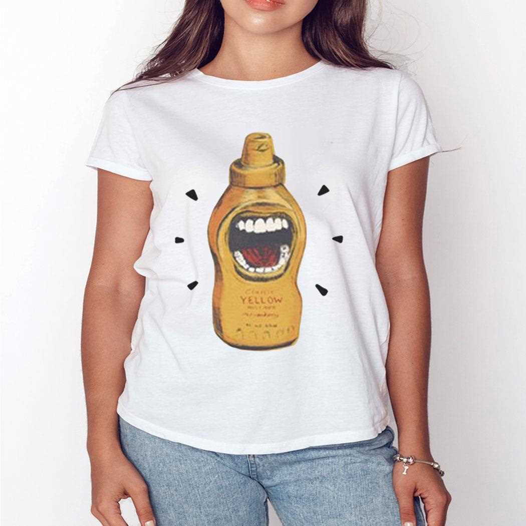 Mcfreakery Mustard Shirt Mcfreakery Mustard Shirt