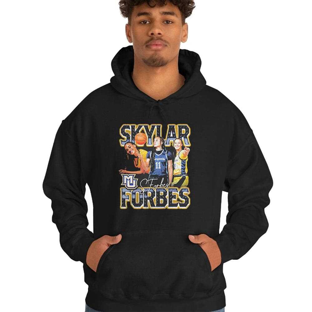 Skylar Forbes Marquette Golden Eagles Womens Basketball 90s Graphic Shirt Hoodie Skylar Forbes Marquette Golden Eagles Womens Basketball 90s Graphic Shirt Hoodie