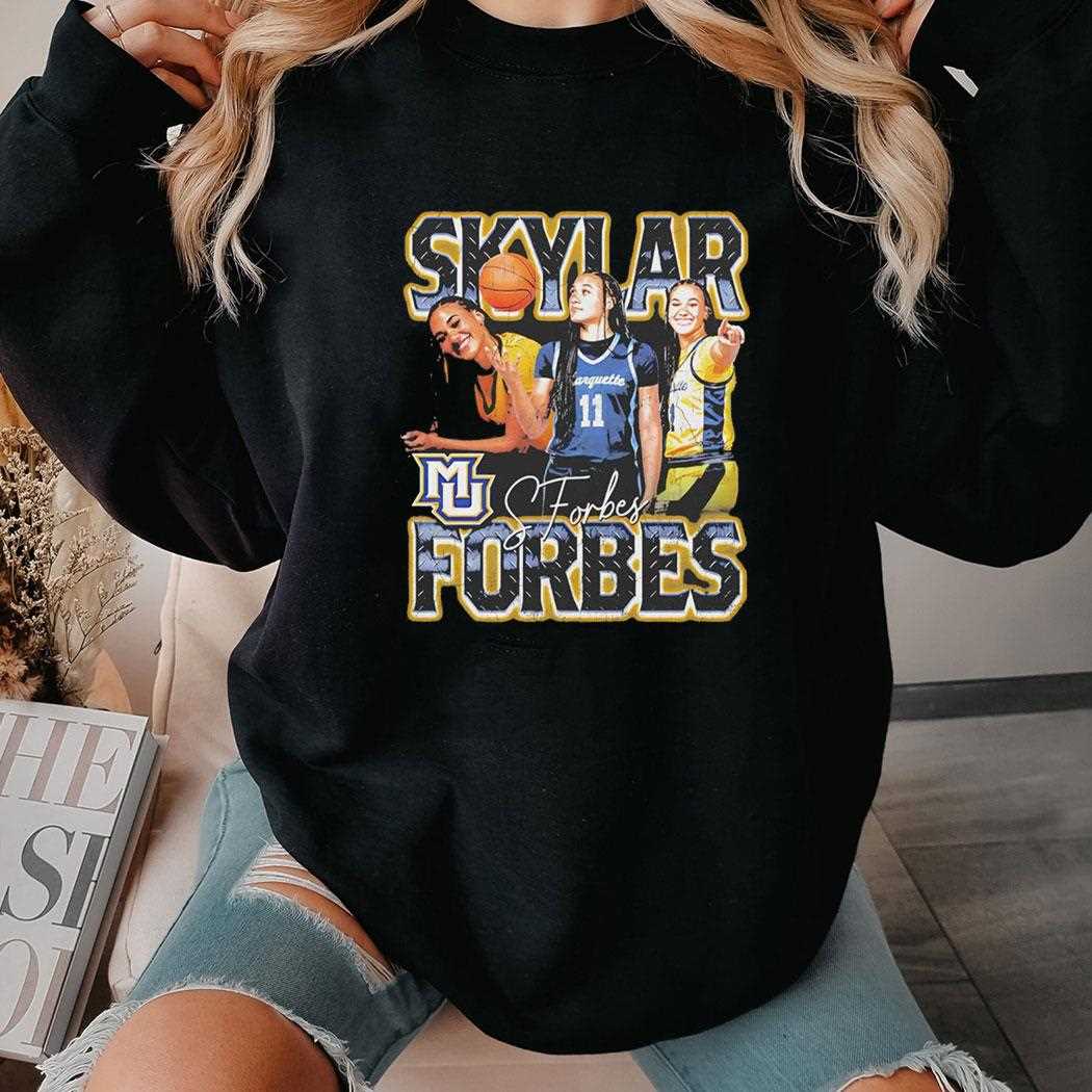 Skylar Forbes Marquette Golden Eagles Womens Basketball 90s Graphic Shirt Hoodie Skylar Forbes Marquette Golden Eagles Womens Basketball 90s Graphic Shirt Hoodie