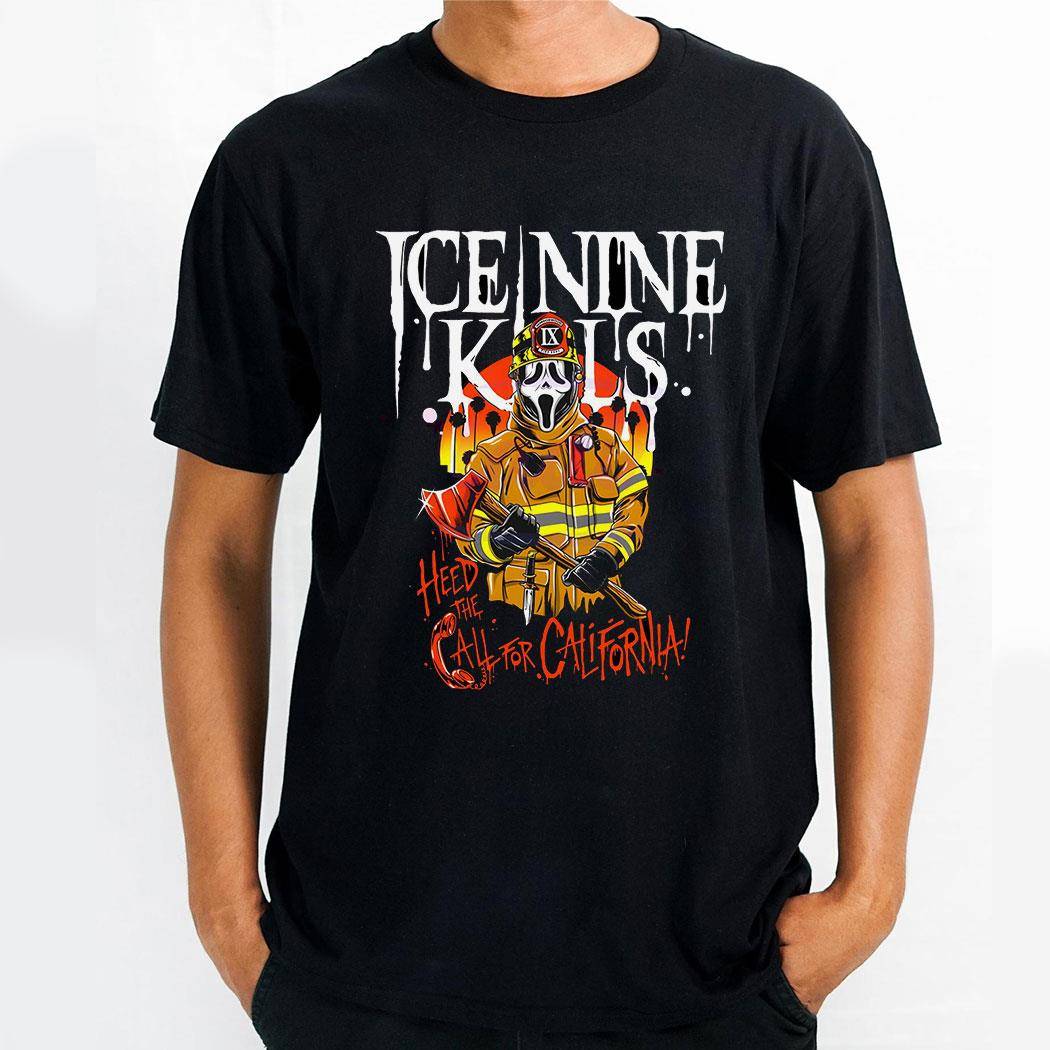 Ice Nine Kills Heed The Call For California Shirt Hoodie