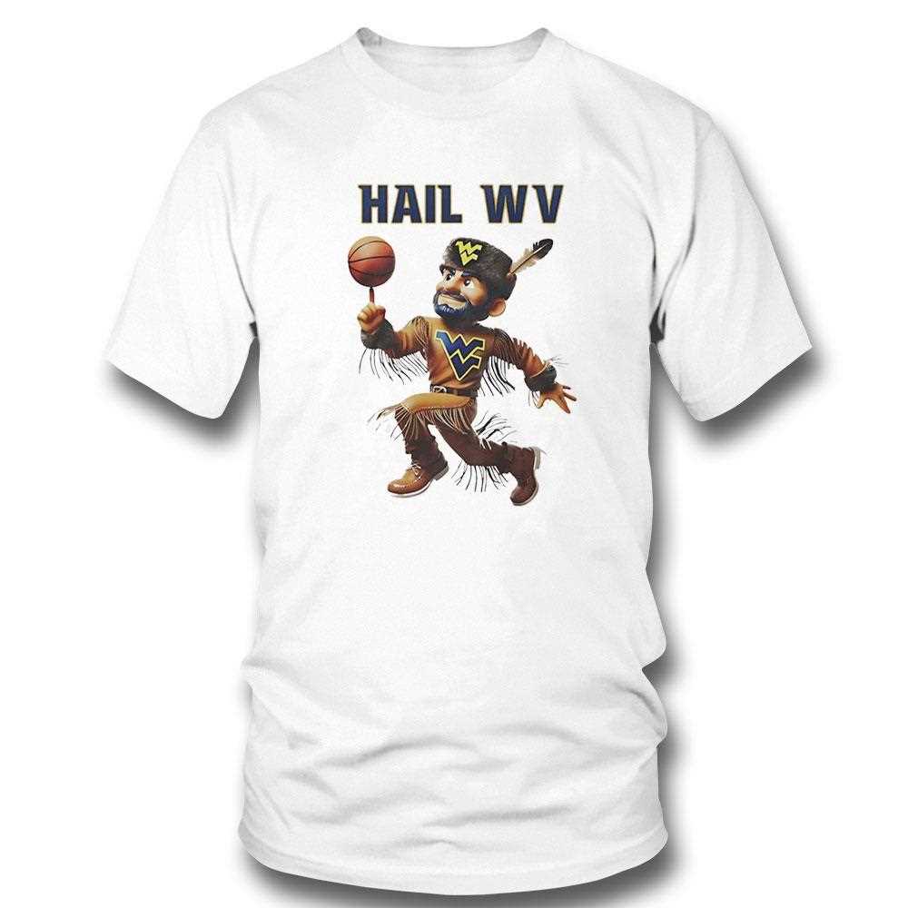 Ncaa West Virginia Mountaineers Hail Wv 2025 Mascot Shirt