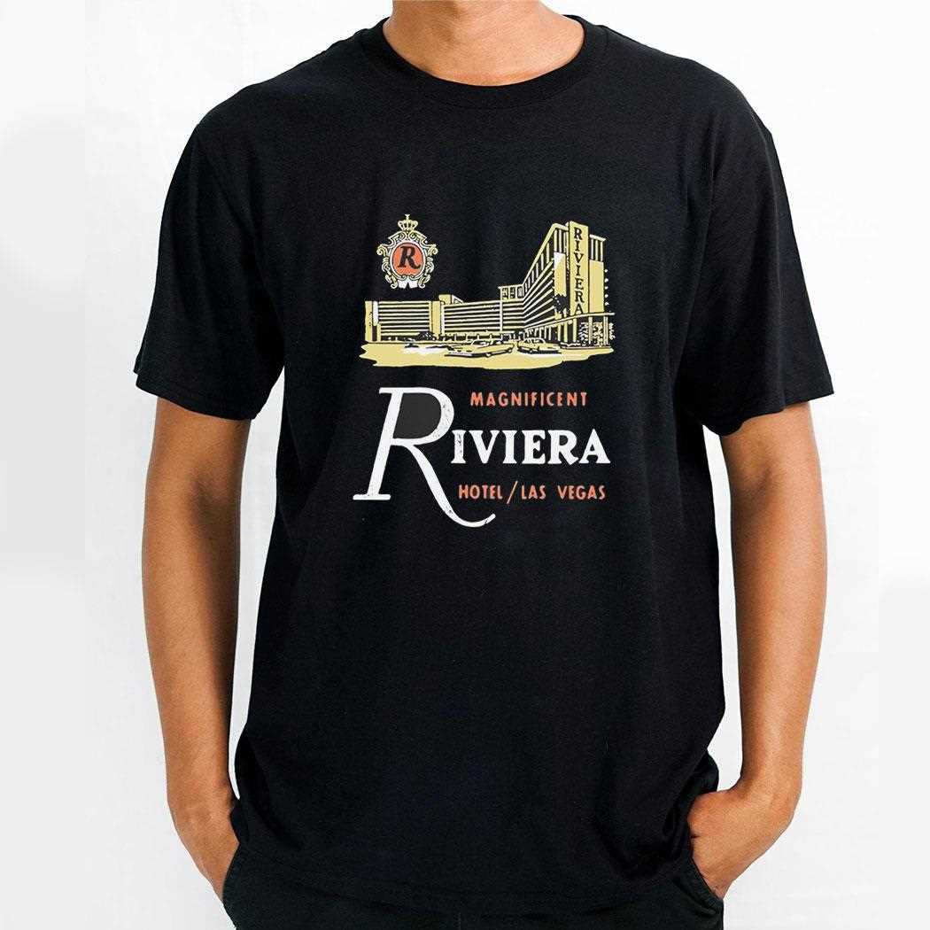 Riviera Hotel V2 Las Vegas Vintage Shirt