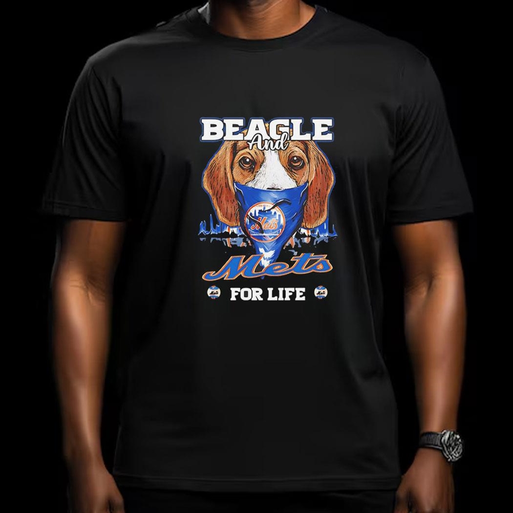 Beagle 4life New York Mets Shirt