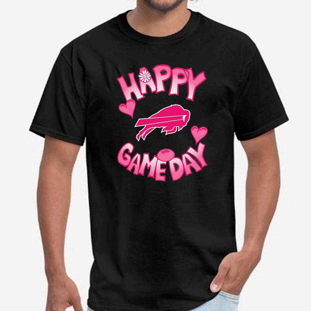 Buffalo Bills Nfl Valentines Day Happy Gameday Shirt