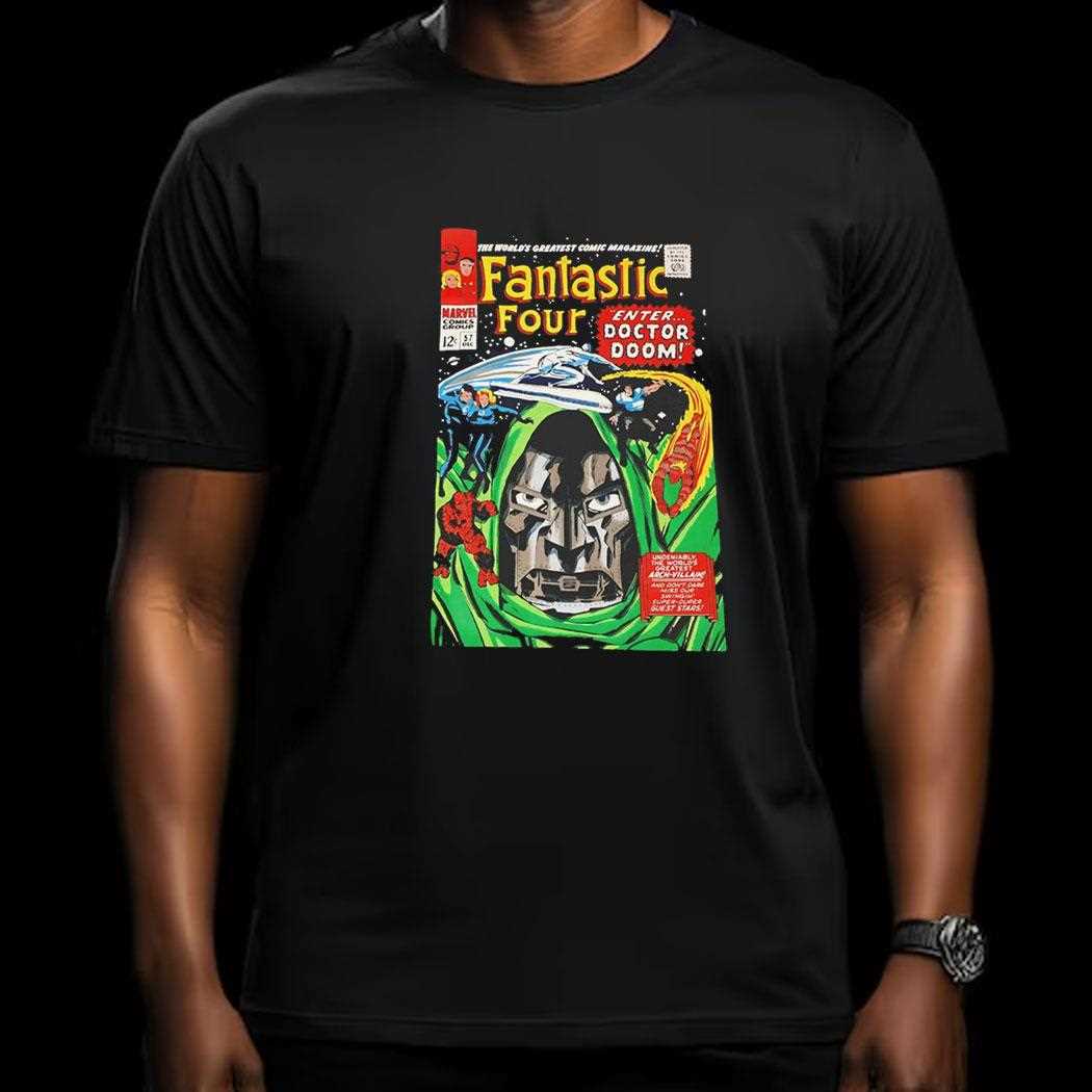 Fantastic Four Enter Doctor Doom Shirt Fantastic Four Enter Doctor Doom Shirt