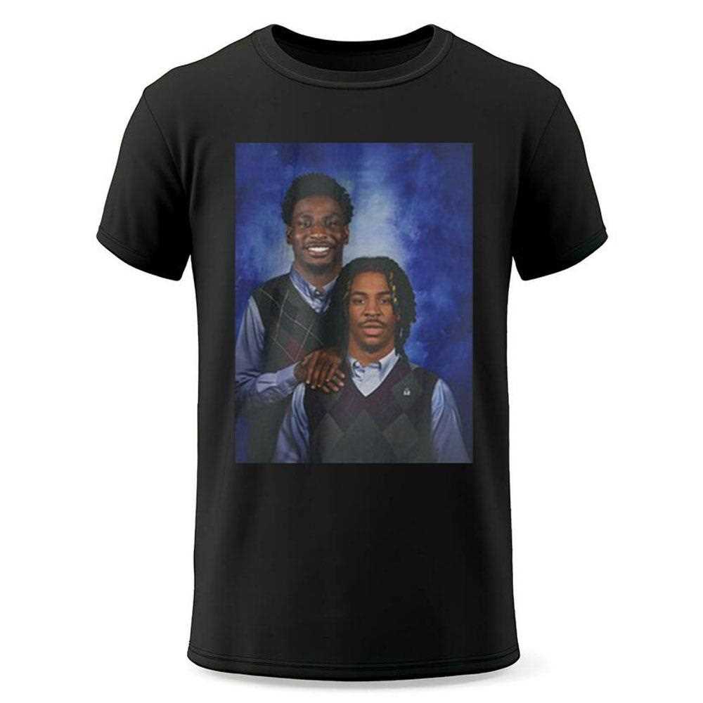 Ja Morant And Jaren Jackson Jr Step Brothers Shirt Ja Morant And Jaren Jackson Jr Step Brothers Shirt