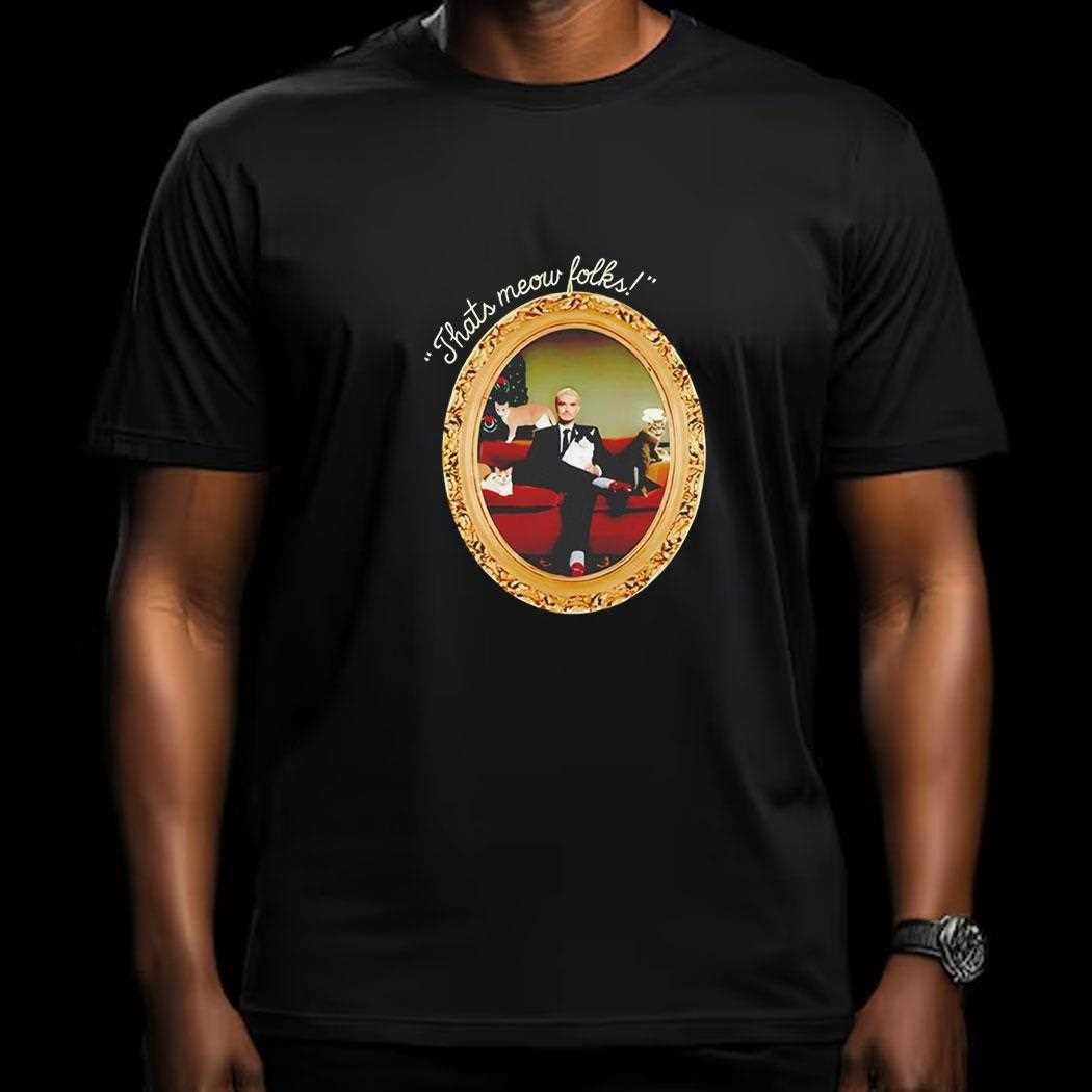 Jao Camiseta Jao Thats Meow Folks Shirt Jao Camiseta Jao Thats Meow Folks Shirt