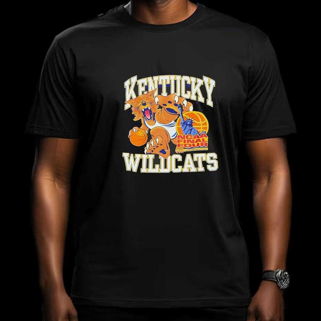 Kentucky Wildcats Ncaa Final Four 1996 Vintage Shirt