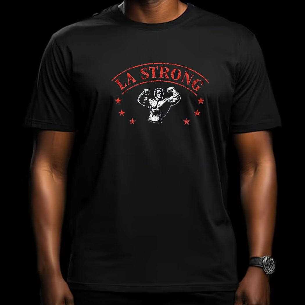 La Strong 2025 Shirt La Strong 2025 Shirt