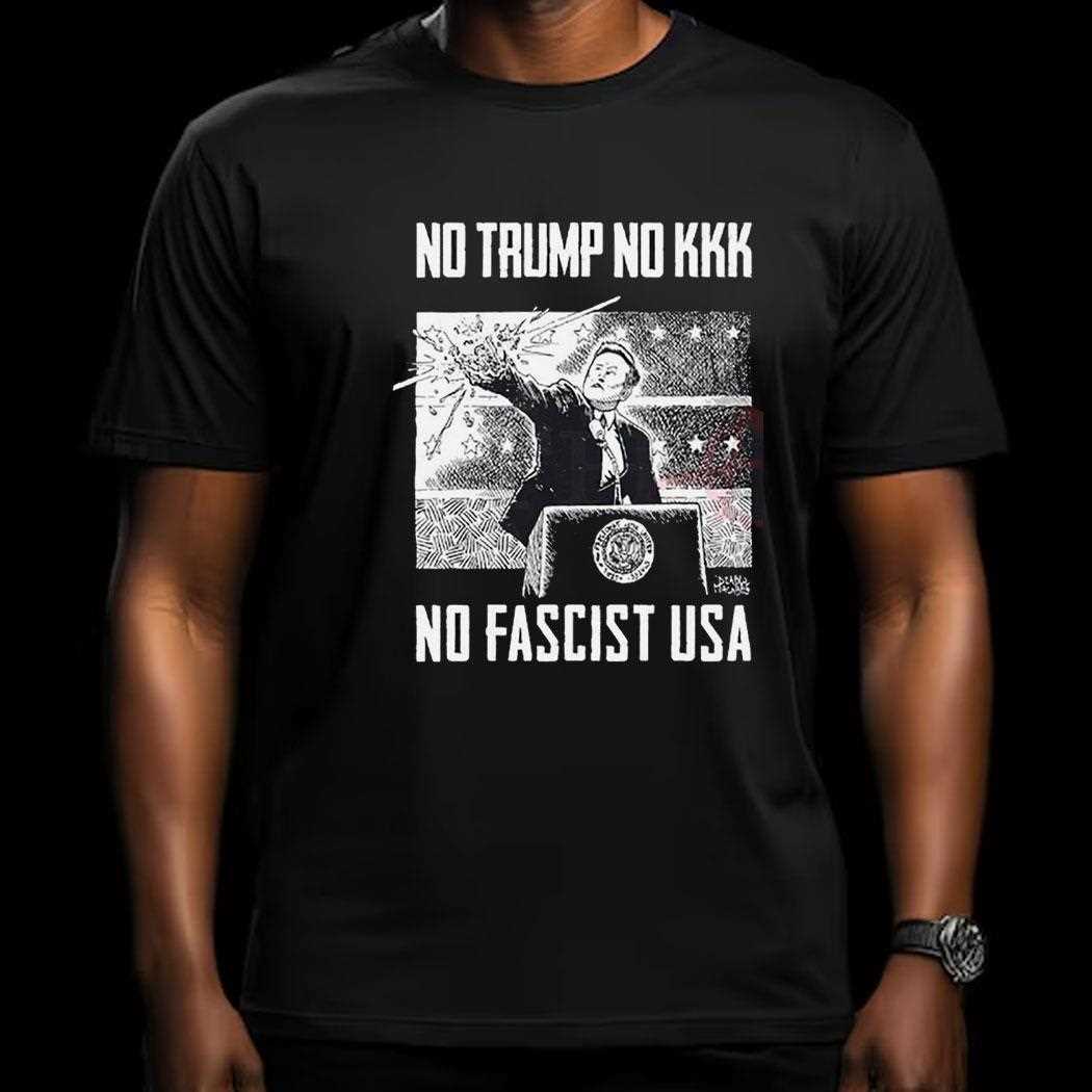 No Trump No Kkk No Fascist Usa Shirt No Trump No Kkk No Fascist Usa Shirt