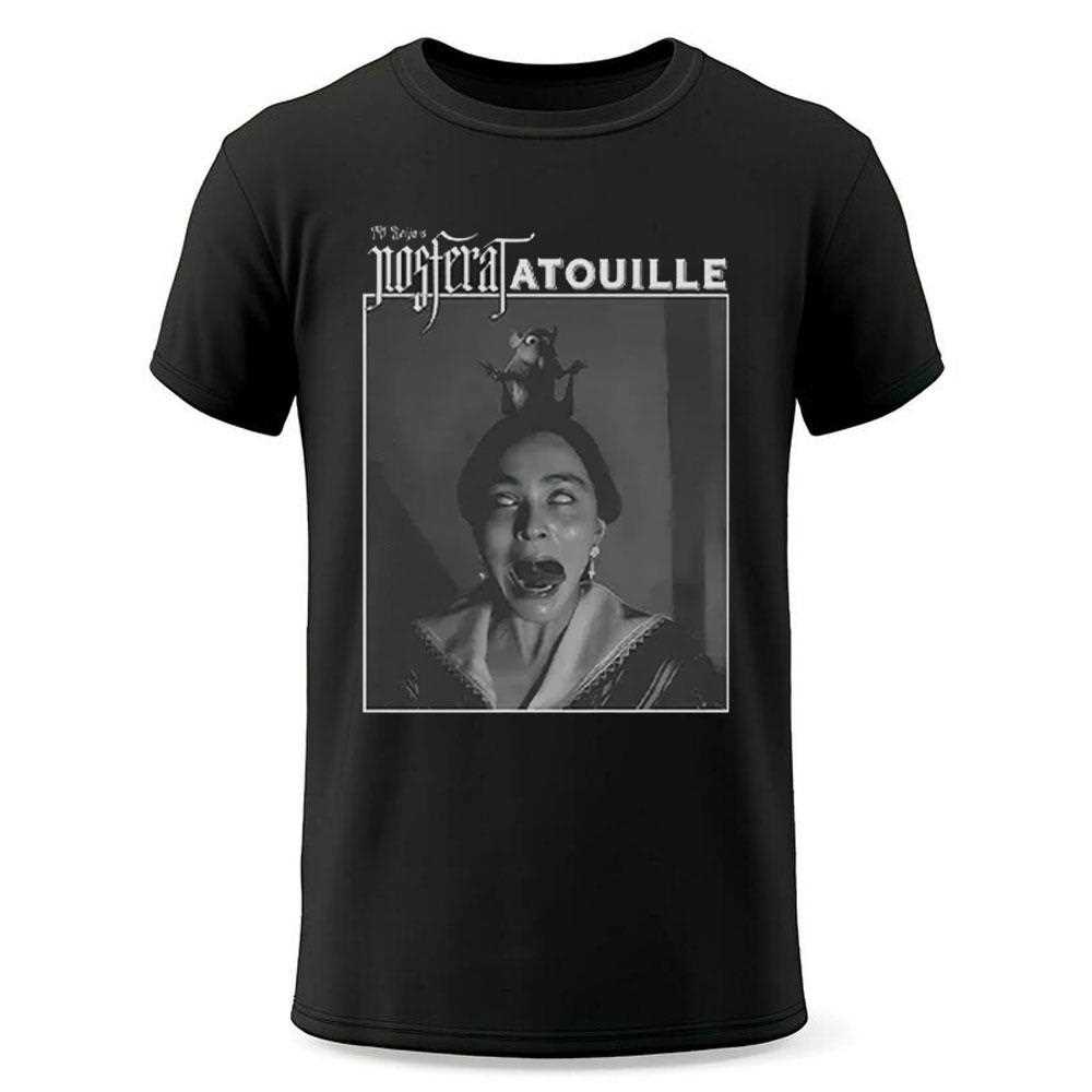 Nosferatatouille Nosferatu Ratatouille Mashup Shirt Nosferatatouille Nosferatu Ratatouille Mashup Shirt