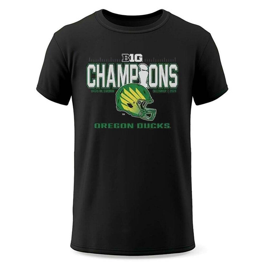 Oregon Ducks Big Ten Champs 2024 Shirt Hoodie Oregon Ducks Big Ten Champs 2024 Shirt Hoodie