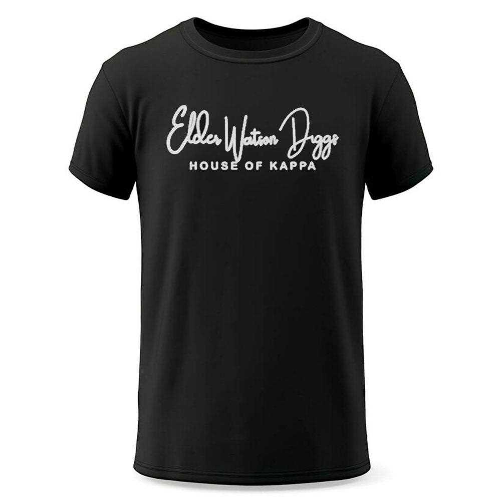 Ryan Clark Elder Watson Diggs House Of Kappa Shirt Ryan Clark Elder Watson Diggs House Of Kappa Shirt