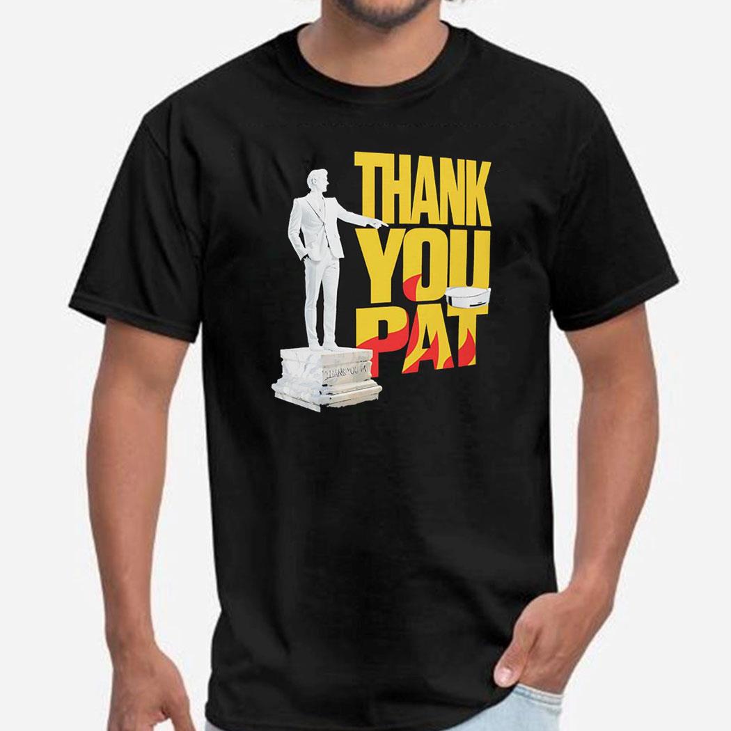 Thank You Pat Statue Shirt