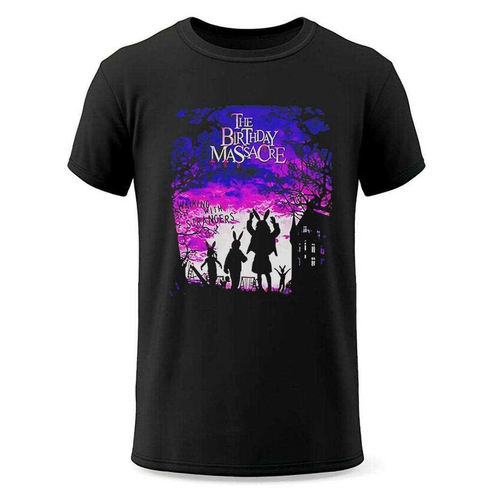 The Birthday Massacre Walking With Strangers Shirt The Birthday Massacre Walking With Strangers Shirt