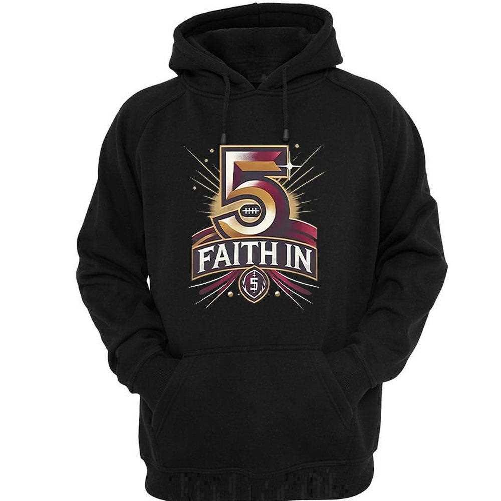 Faith In 5 Commanders Jayden Daniels Shirt Faith In 5 Commanders Jayden Daniels Shirt