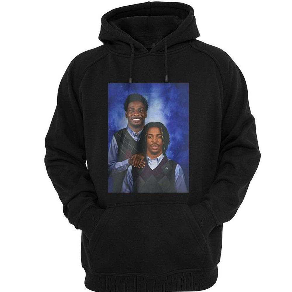 Ja Morant And Jaren Jackson Jr Step Brothers Shirt Ja Morant And Jaren Jackson Jr Step Brothers Shirt