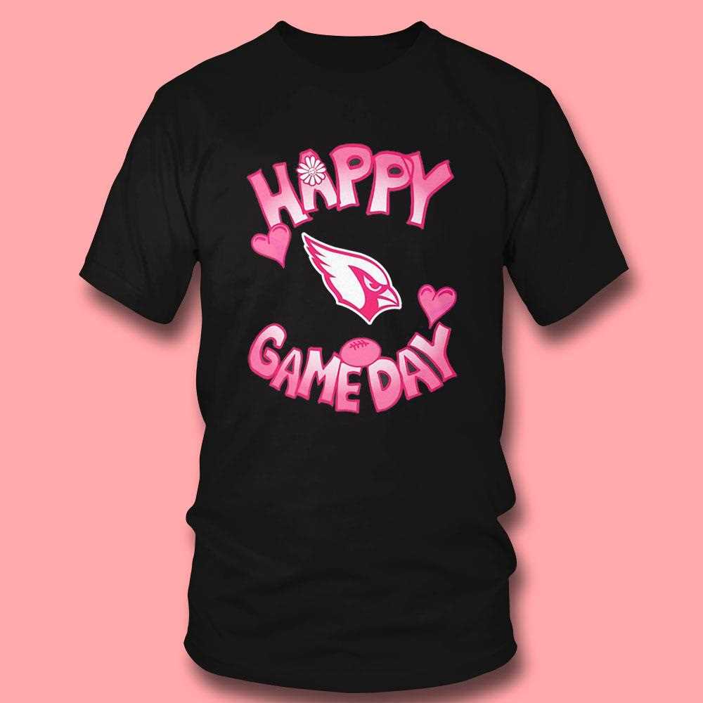 Arizona Cardinals Nfl Valentines Day Happy Gameday Shirt Arizona Cardinals Nfl Valentines Day Happy Gameday Shirt