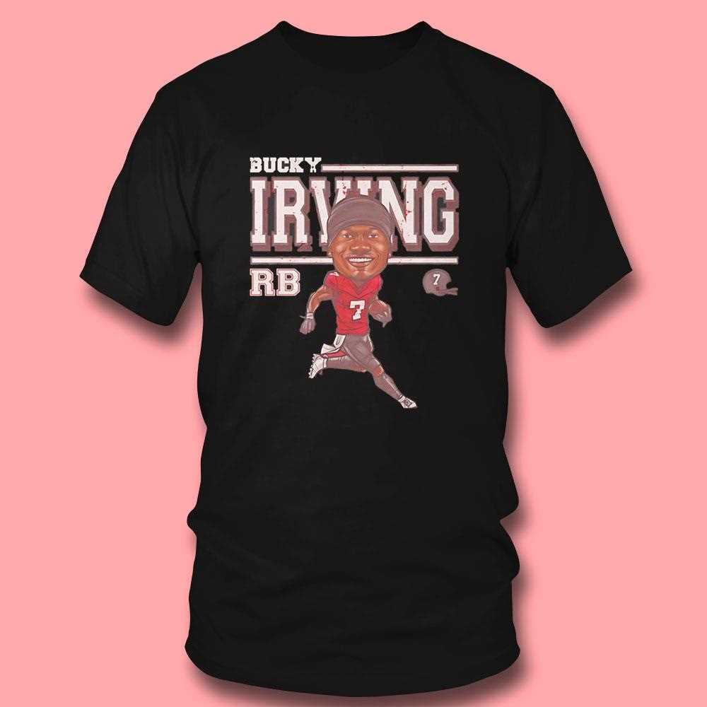 Bucky Irving Tampa Bay Buccaneers Nfl Football Cartoon Vintage Shirt Bucky Irving Tampa Bay Buccaneers Nfl Football Cartoon Vintage Shirt
