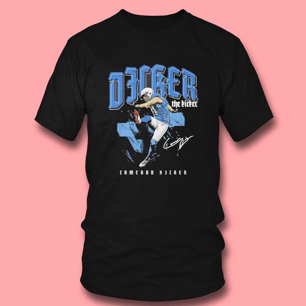 Cameron Dicker Los Angeles Chargers Nfl Football Dicker The Kicker Vintage Shirt Cameron Dicker Los Angeles Chargers Nfl Football Dicker The Kicker Vintage Shirt