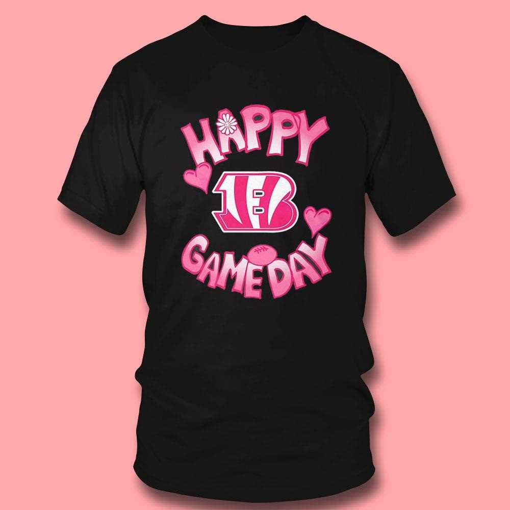 Cincinnati Bengals Nfl Valentines Day Happy Gameday Shirt Cincinnati Bengals Nfl Valentines Day Happy Gameday Shirt