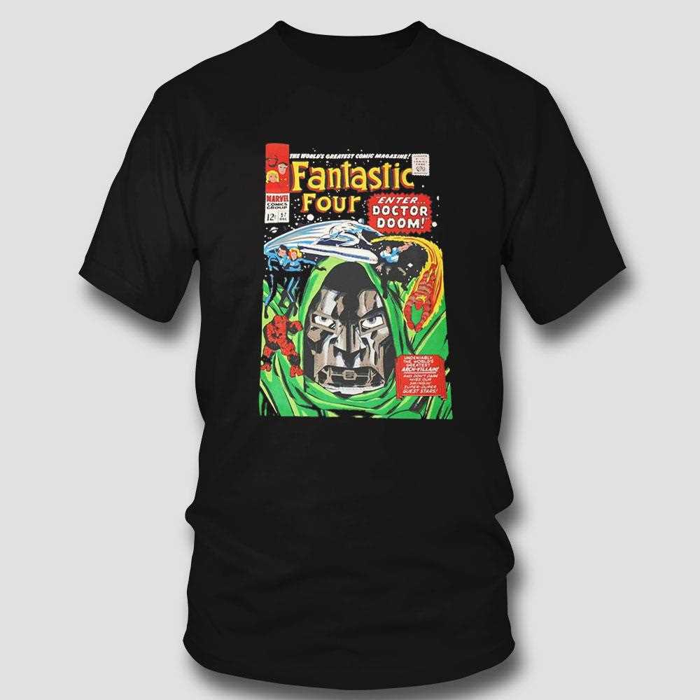 Fantastic Four Enter Doctor Doom Shirt Fantastic Four Enter Doctor Doom Shirt