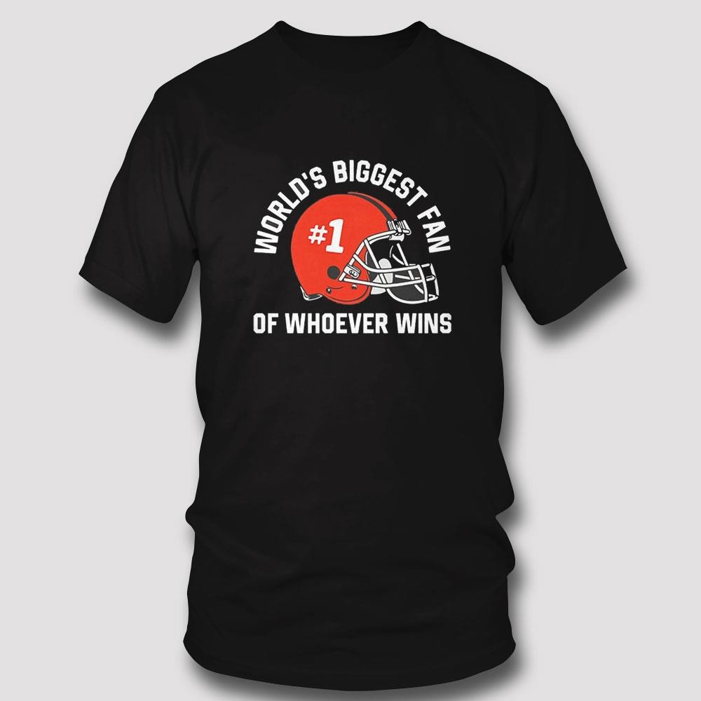 Helmet Worlds Biggest Fan Of Whoever Wins Shirt Helmet Worlds Biggest Fan Of Whoever Wins Shirt