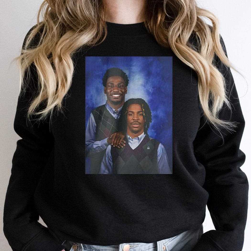 Ja Morant And Jaren Jackson Jr Step Brothers Shirt Ja Morant And Jaren Jackson Jr Step Brothers Shirt