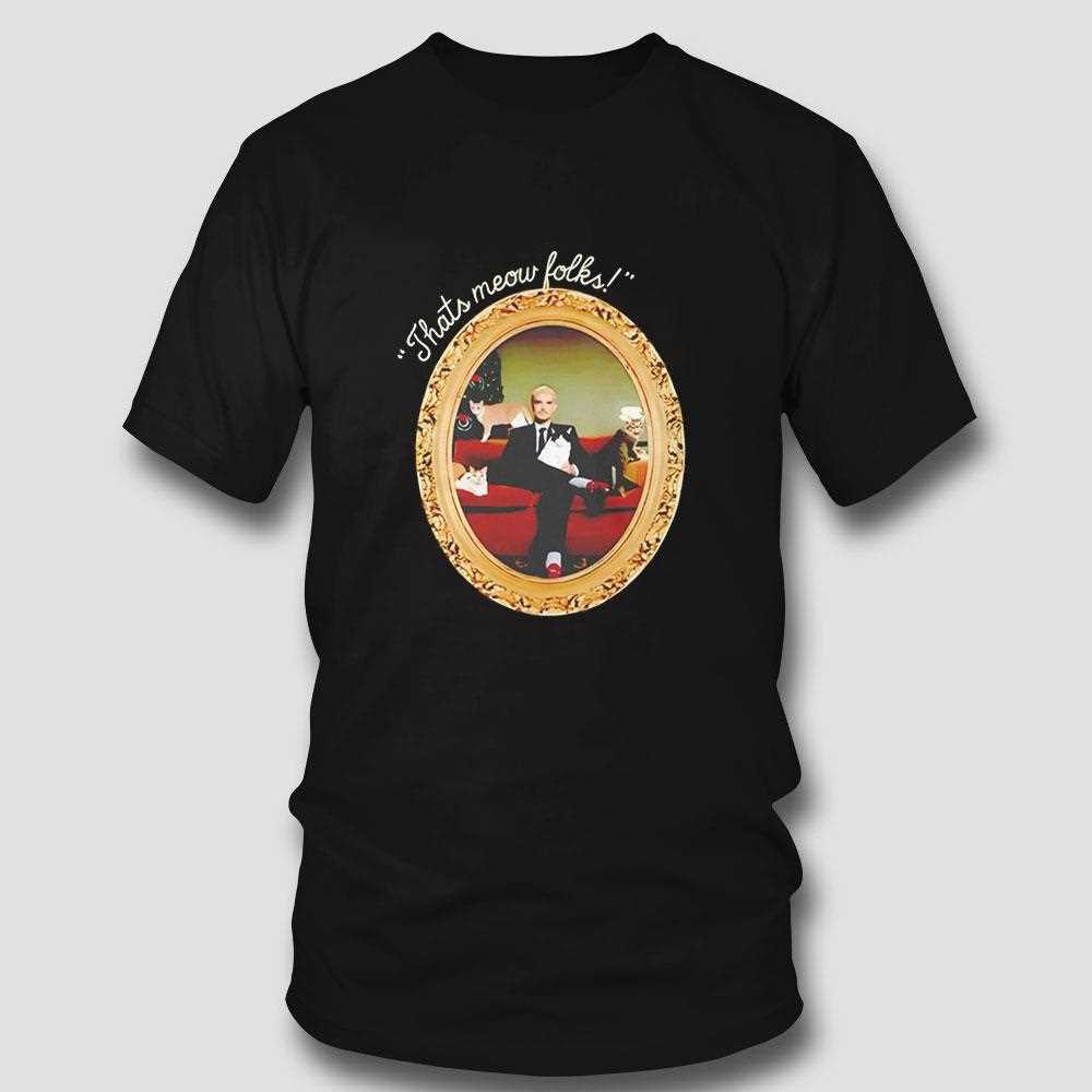 Jao Camiseta Jao Thats Meow Folks Shirt Jao Camiseta Jao Thats Meow Folks Shirt