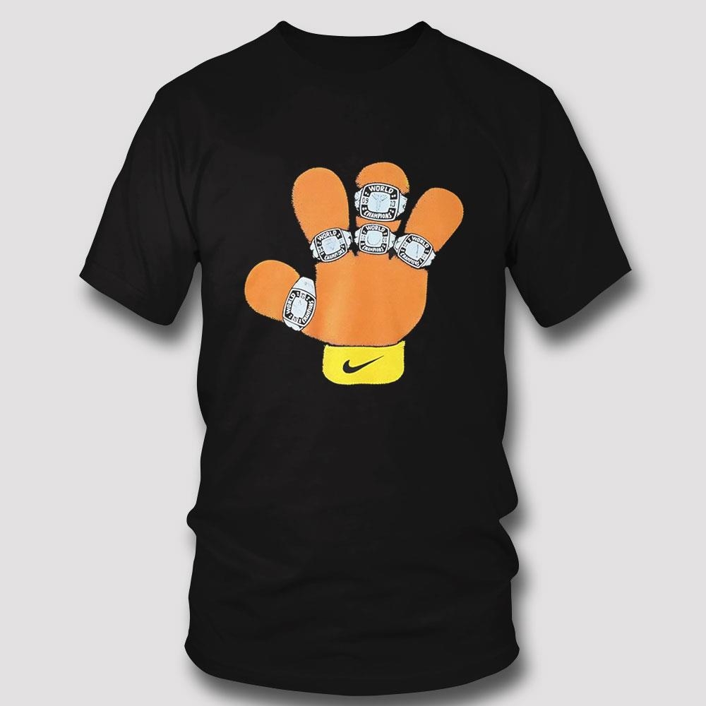 Kobe Puppet Hand Logo Shirt Kobe Puppet Hand Logo Shirt