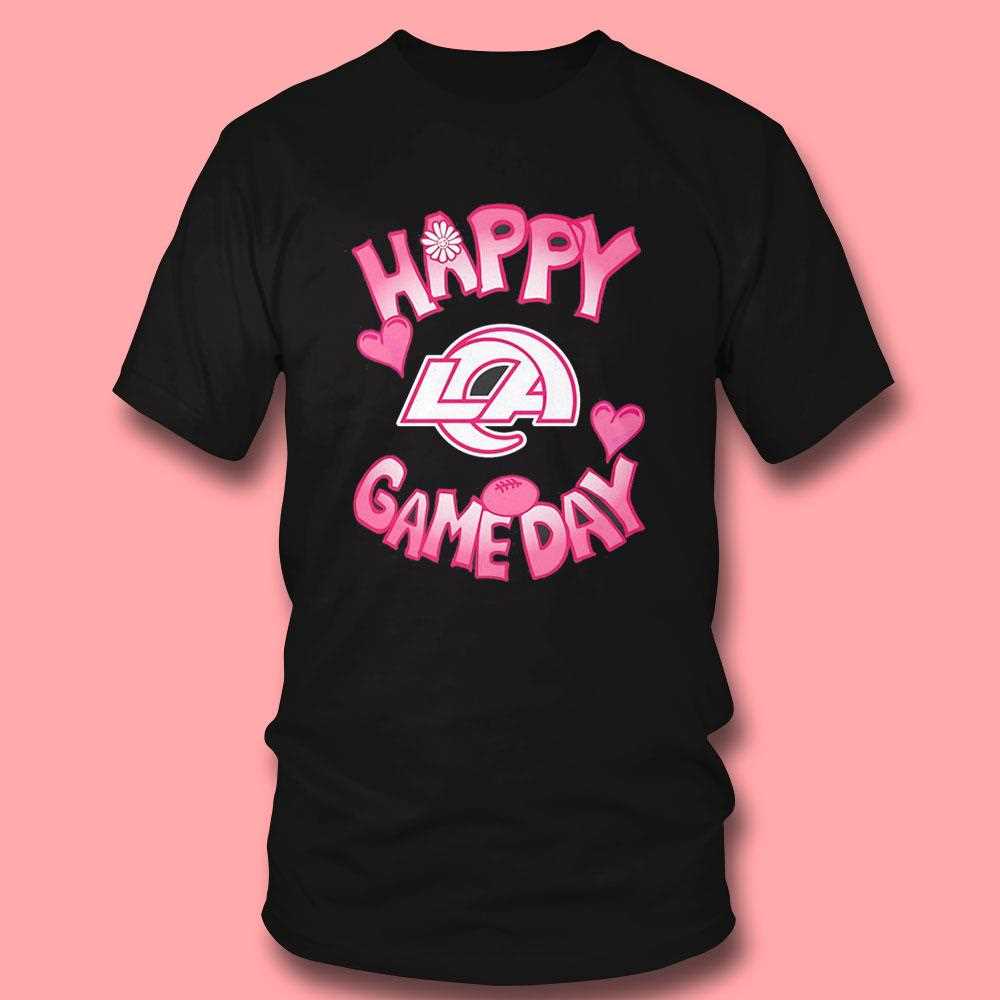 Los Angeles Rams Nfl Valentines Day Happy Gameday Shirt Los Angeles Rams Nfl Valentines Day Happy Gameday Shirt