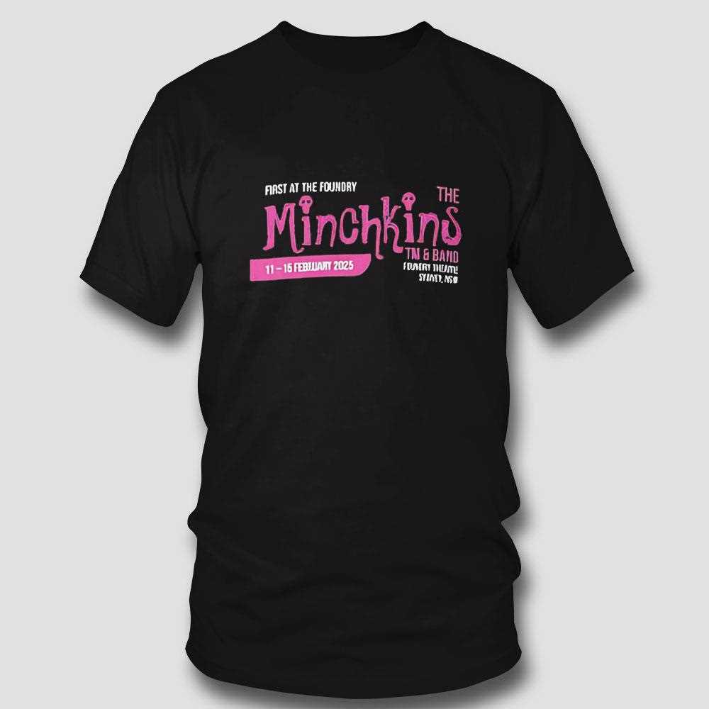 Minchkins First At The Foundry Shirt Minchkins First At The Foundry Shirt