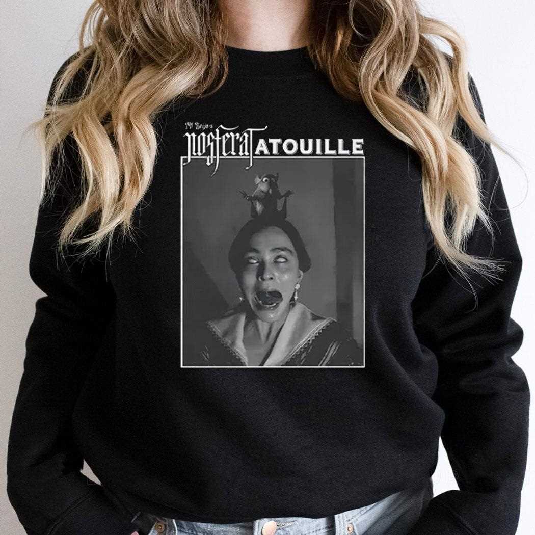 Nosferatatouille Nosferatu Ratatouille Mashup Shirt Nosferatatouille Nosferatu Ratatouille Mashup Shirt