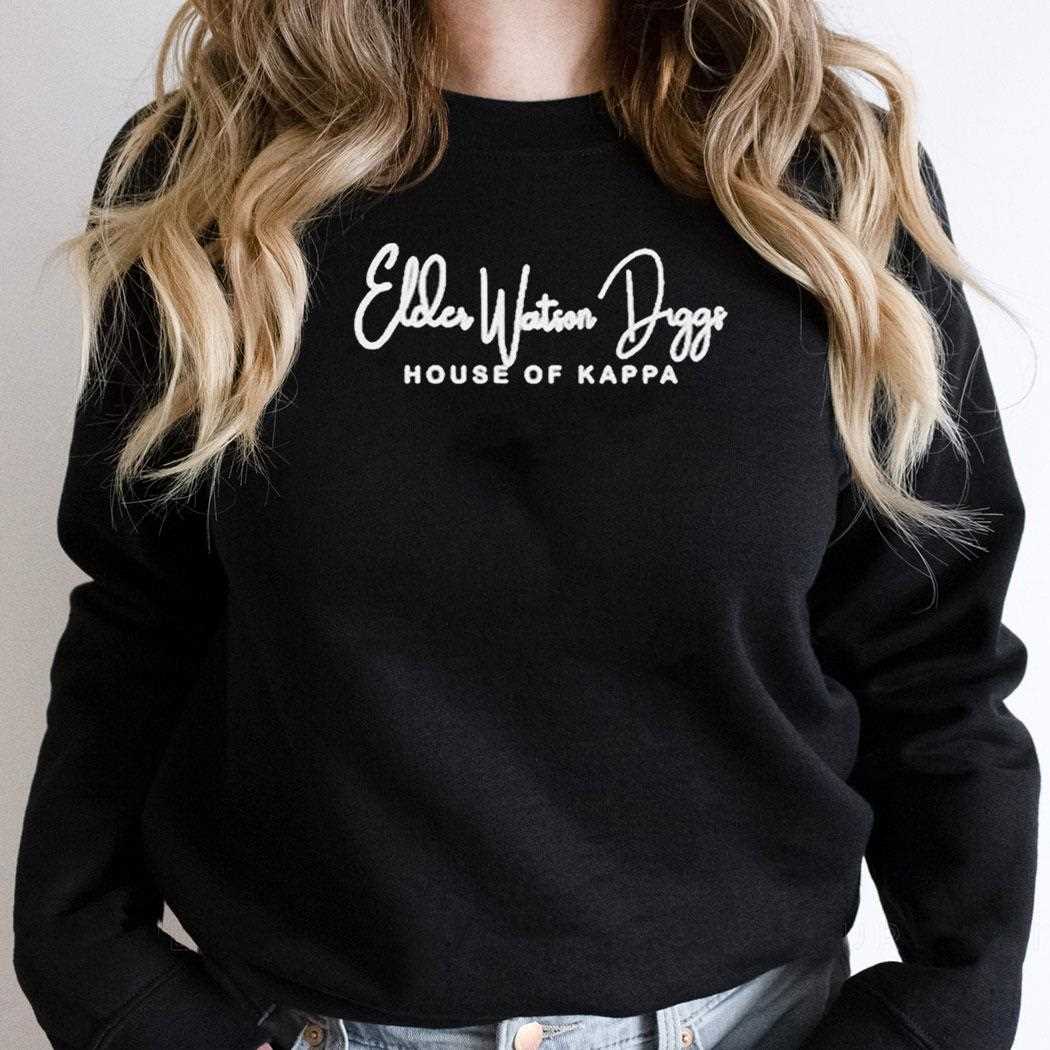 Ryan Clark Elder Watson Diggs House Of Kappa Shirt Ryan Clark Elder Watson Diggs House Of Kappa Shirt