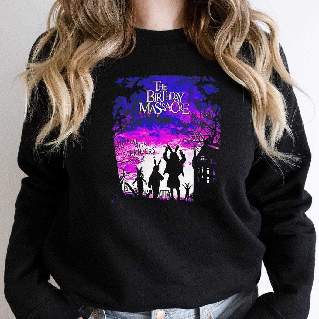 The Birthday Massacre Walking With Strangers Shirt The Birthday Massacre Walking With Strangers Shirt