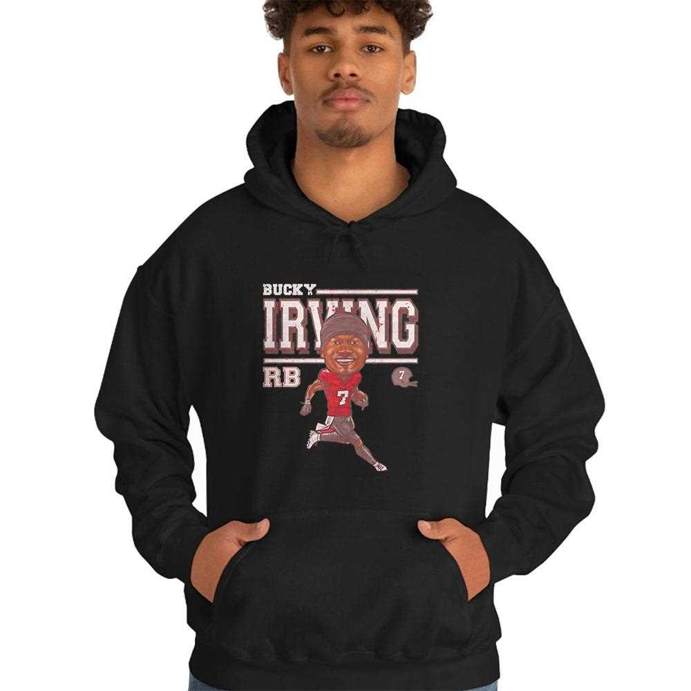 Bucky Irving Tampa Bay Buccaneers Nfl Football Cartoon Vintage Shirt Bucky Irving Tampa Bay Buccaneers Nfl Football Cartoon Vintage Shirt