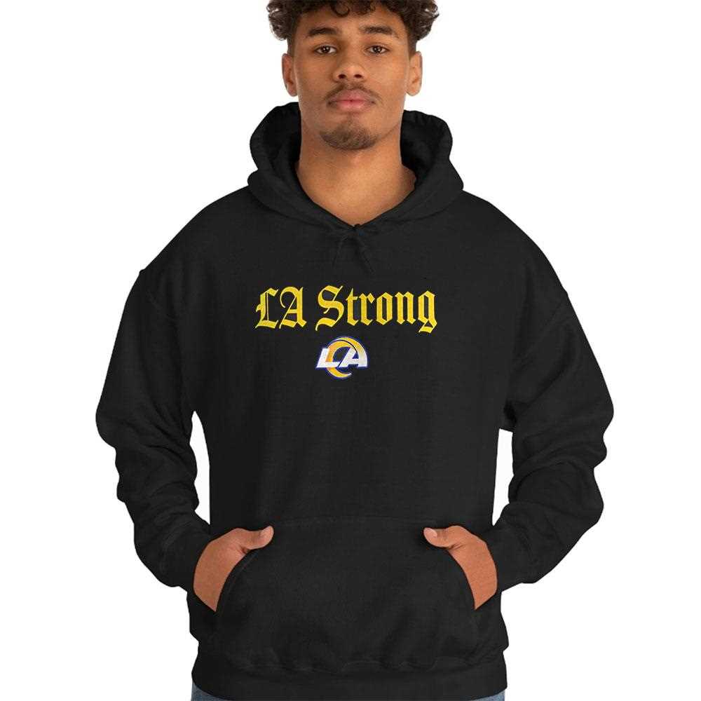 Los Angeles Rams La Strong Shirt Los Angeles Rams La Strong Shirt