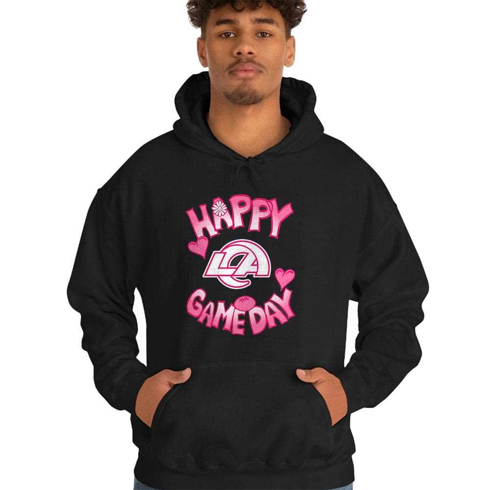 Los Angeles Rams Nfl Valentines Day Happy Gameday Shirt Los Angeles Rams Nfl Valentines Day Happy Gameday Shirt