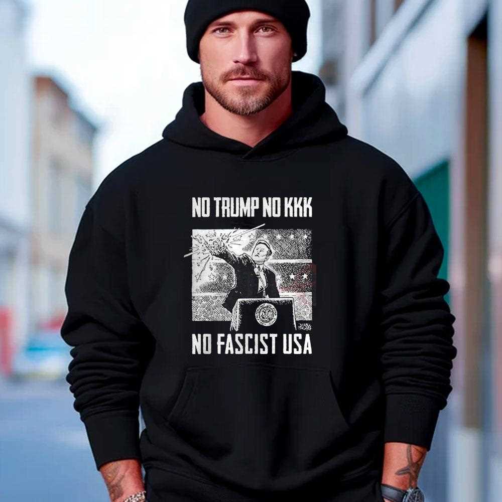 No Trump No Kkk No Fascist Usa Shirt No Trump No Kkk No Fascist Usa Shirt