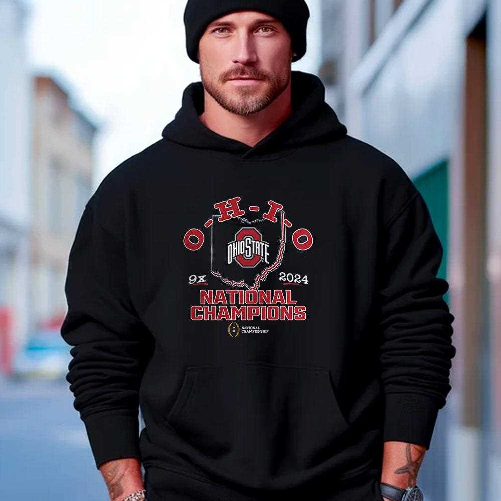 Ohio State Buckeyes Fanatics College Football Playoff 2024 National Champions Big Tall Oh1o Shirt Ohio State Buckeyes Fanatics College Football Playoff 2024 National Champions Big Tall Oh1o Shirt