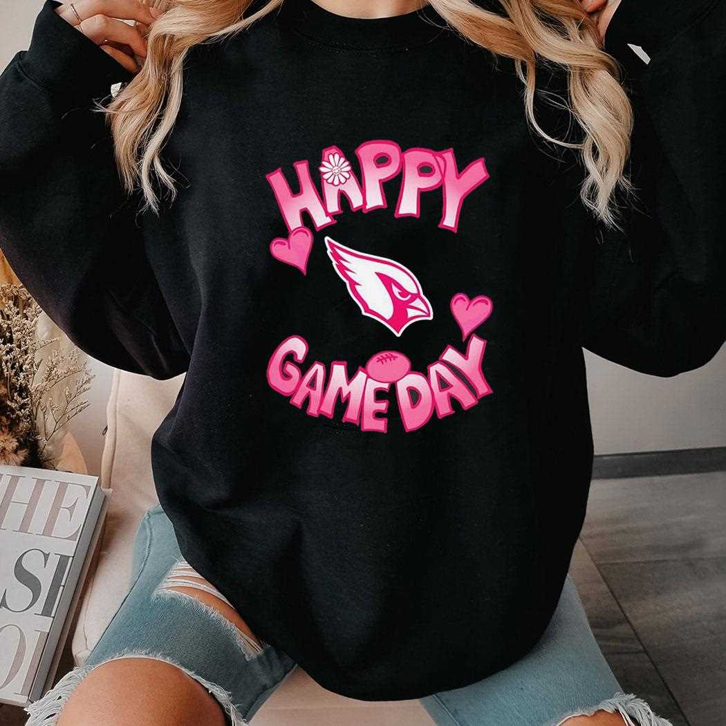 Arizona Cardinals Nfl Valentines Day Happy Gameday Shirt Arizona Cardinals Nfl Valentines Day Happy Gameday Shirt