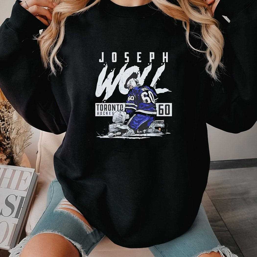 Joseph Woll Toronto Maple Leafs Nhl Hockey Player Name Vintage Shirt Joseph Woll Toronto Maple Leafs Nhl Hockey Player Name Vintage Shirt