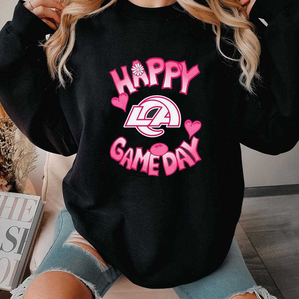 Los Angeles Rams Nfl Valentines Day Happy Gameday Shirt Los Angeles Rams Nfl Valentines Day Happy Gameday Shirt