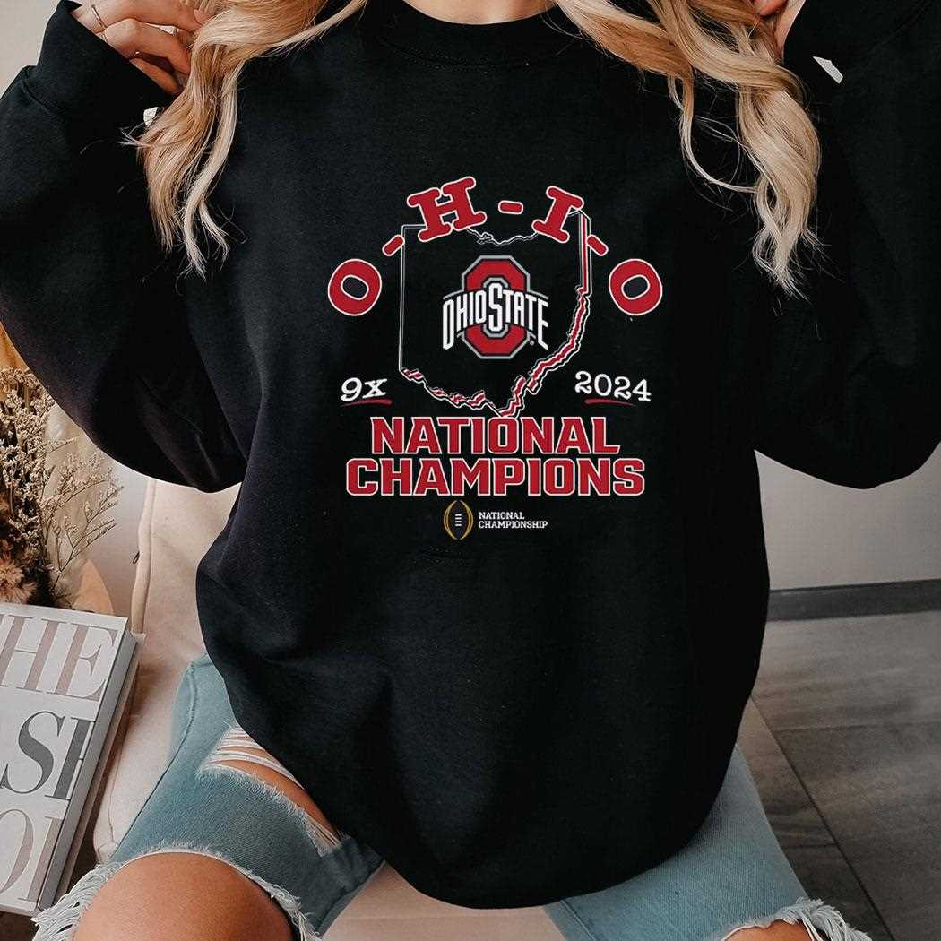 Ohio State Football 2024 National Champions Logo Shirt Ohio State Football 2024 National Champions Logo Shirt