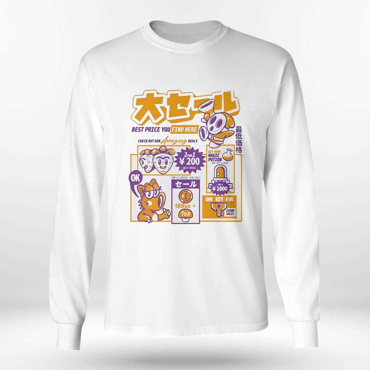 Shy Guy Mart Shirt Shy Guy Mart Shirt